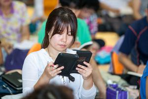  하계대성회 셋째날 새벽예배