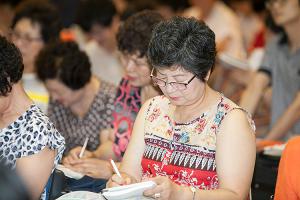  하계대성회 셋째날 새벽예배