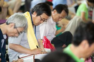  하계대성회 셋째날 오전강의