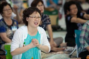  하계대성회 셋째날 오전강의