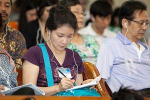  하계대성회 셋째날 오전강의