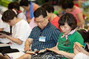  하계대성회 셋째날 오전강의