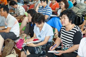  하계대성회 셋째날 오전강의