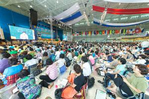  하계대성회 셋째날 오전강의