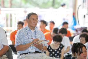  하계대성회 셋째날 오후강의