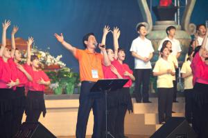  하계대성회 셋째날 오후강의