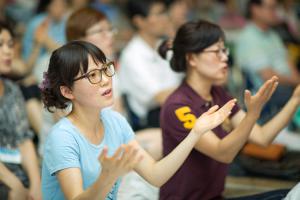  하계대성회 셋째날 오후강의