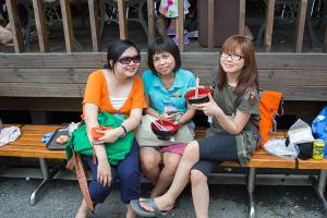  하계대성회 셋째날 둘러보기