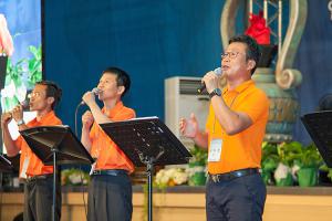  하계대성회 마지막날 폐회예배