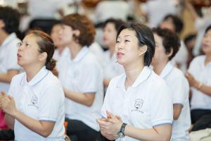  하계대성회 마지막날 폐회예배