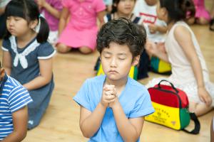  주일예배 유치부