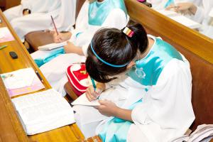  주일예배 초등부