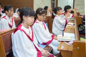  주일예배 소년부