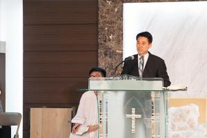  주일예배 고등부(한소리)