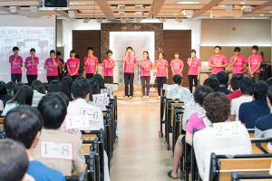  주일예배 고등부(한소리)