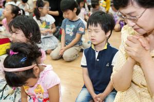  주일예배 유치부