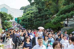  주일 교회 둘러보기