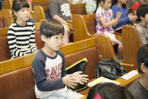  주일예배 초등부