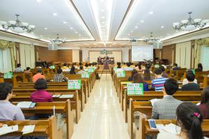  토요예배 청년2부(그루터기선교회)