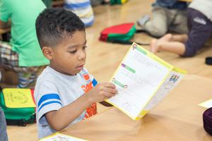  주일예배 유치부