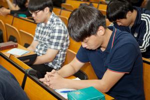 주일예배 고등부(한소리)