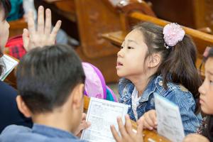  주일예배 유년부