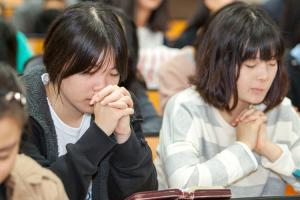  주일예배 고등부(한소리)