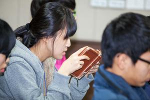  주일예배 고등부(한소리)