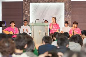  주일예배 고등부(한소리)