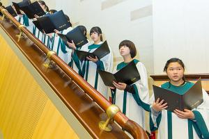  주일 2부예배