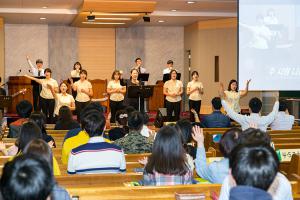  토요예배 청년 1부(헵시바선교회)