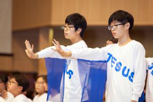  주일 3부예배