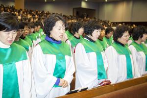  주일 2부예배
