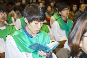 주일 2부예배