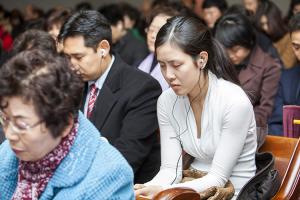  주일 2부예배