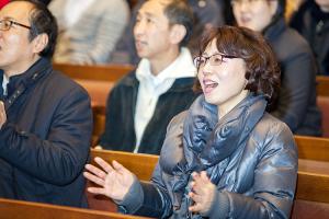  주일 3부예배