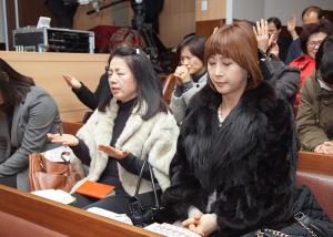  주일 3부예배