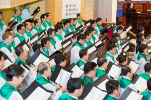  주일 2부예배