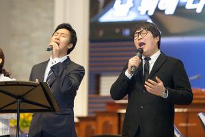  주일 3부예배