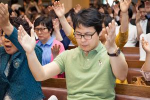  주일 3부예배