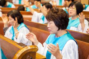  주일 3부예배
