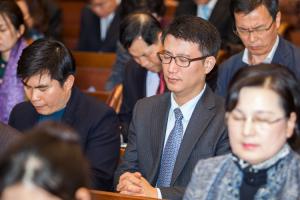  주일 3부예배
