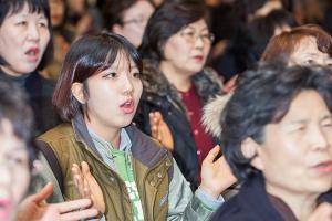  주일 3부예배