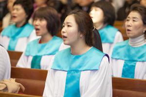  주일 3부예배