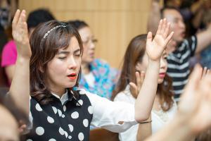  주일 3부예배