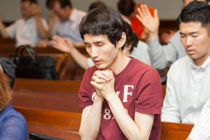  주일 3부예배