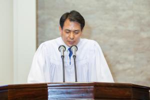  주일 2부예배