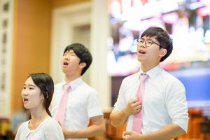  주일 3부예배