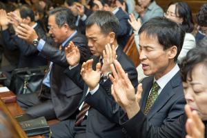  주일 3부예배