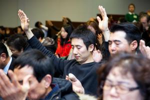  주일 4부예배